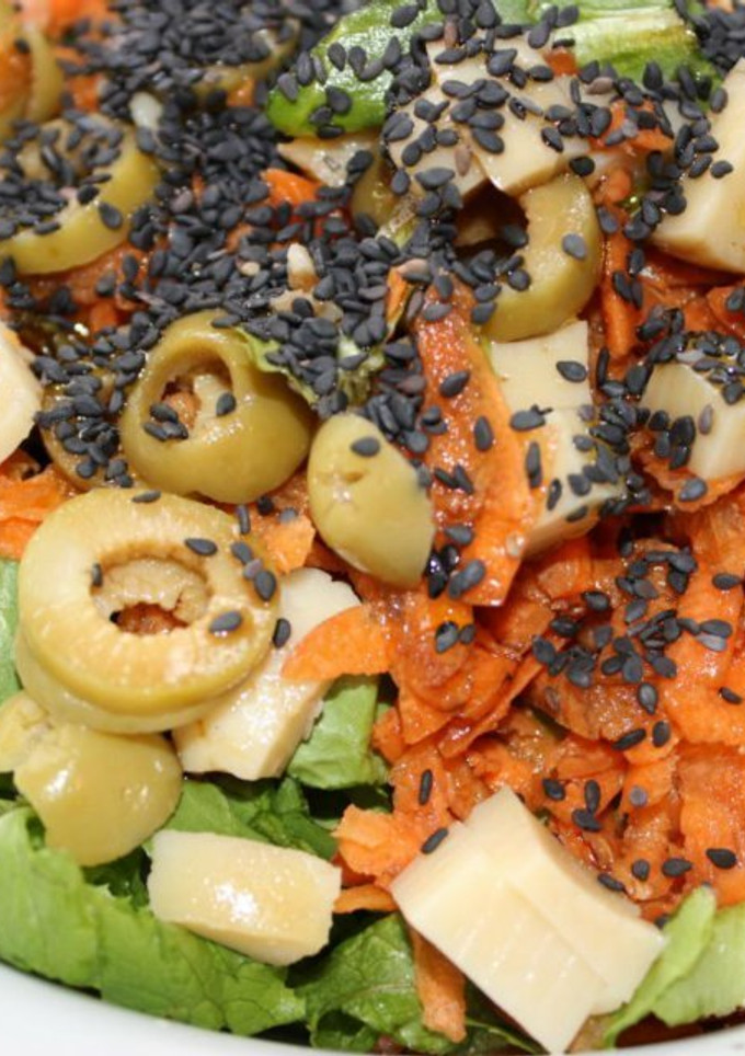 Una foto de Ensalada fresca para combatir el calor