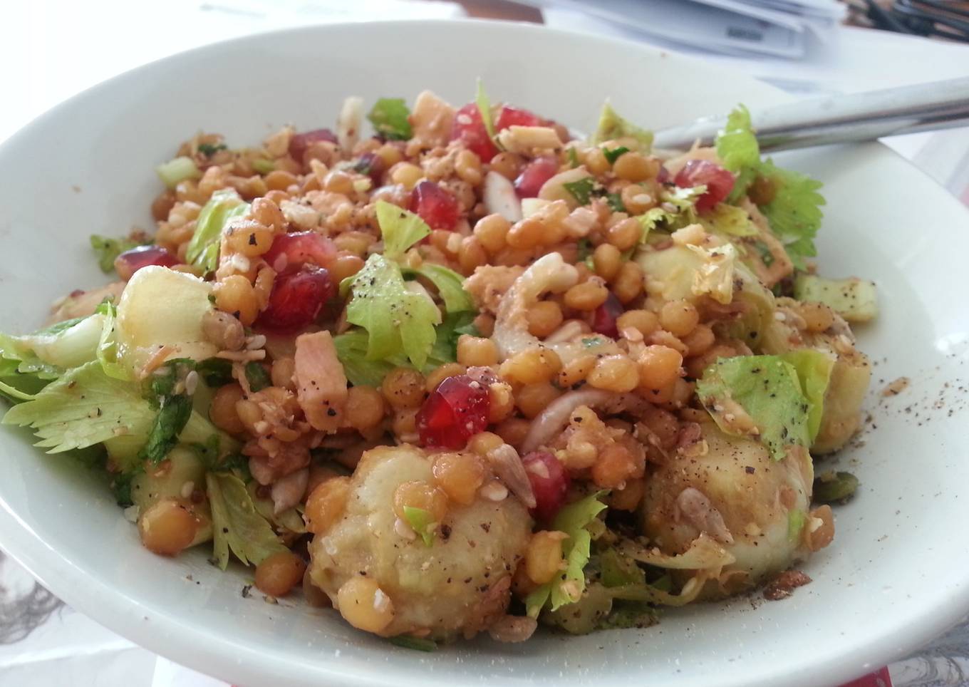Ensalada detox