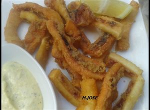 Foto principal de Rabas con salsa alioli