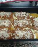 Lasagna de carne italiana
