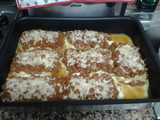 Lasagna de carne italiana