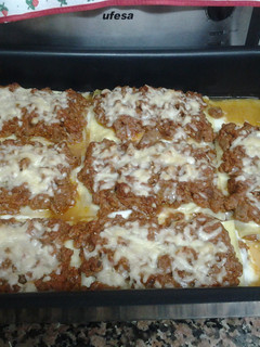 Una foto de Lasagna de carne italiana