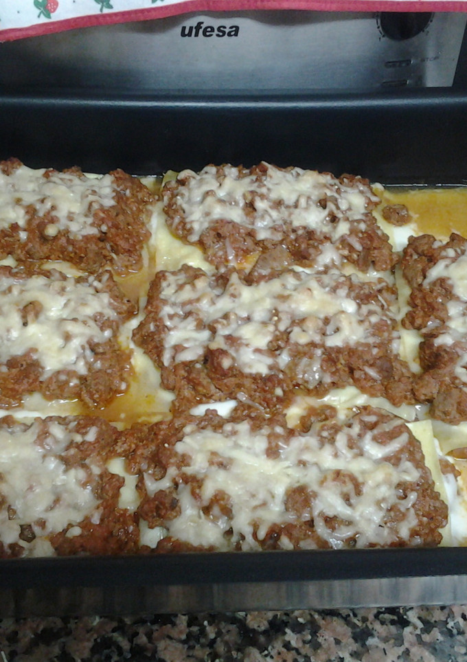 Una foto de Lasagna de carne italiana