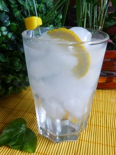Una foto de Gin-tonic perfecto