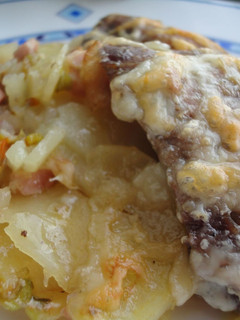 Una foto de Carrilleras gratinadas