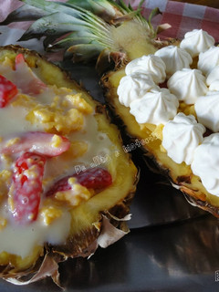 Una foto de Piña sorpresa