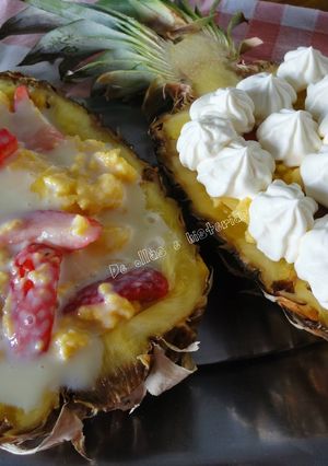 Una foto de Piña sorpresa