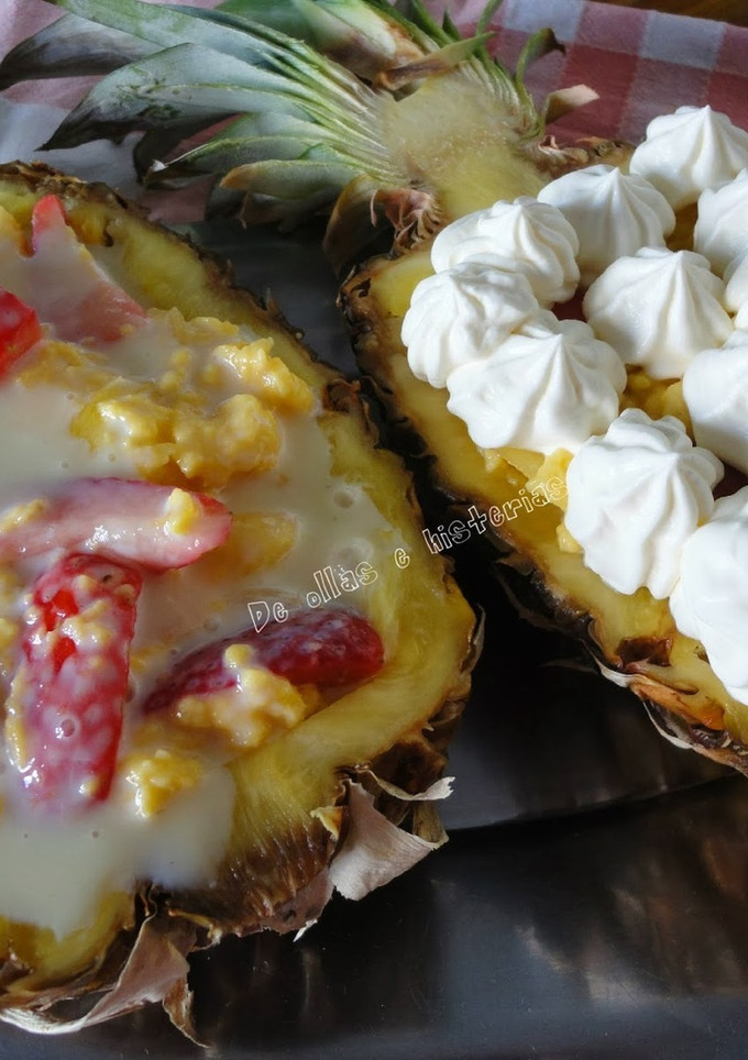 Una foto de Piña sorpresa