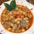 Callos vegetarianos caseros