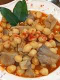 Callos vegetarianos caseros