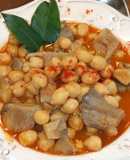 Callos vegetarianos caseros