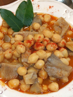 Una foto de Callos vegetarianos caseros