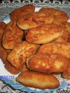 Una foto de Croquetas de cocido con pelotas