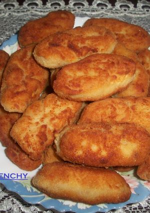 Una foto de Croquetas de cocido con pelotas