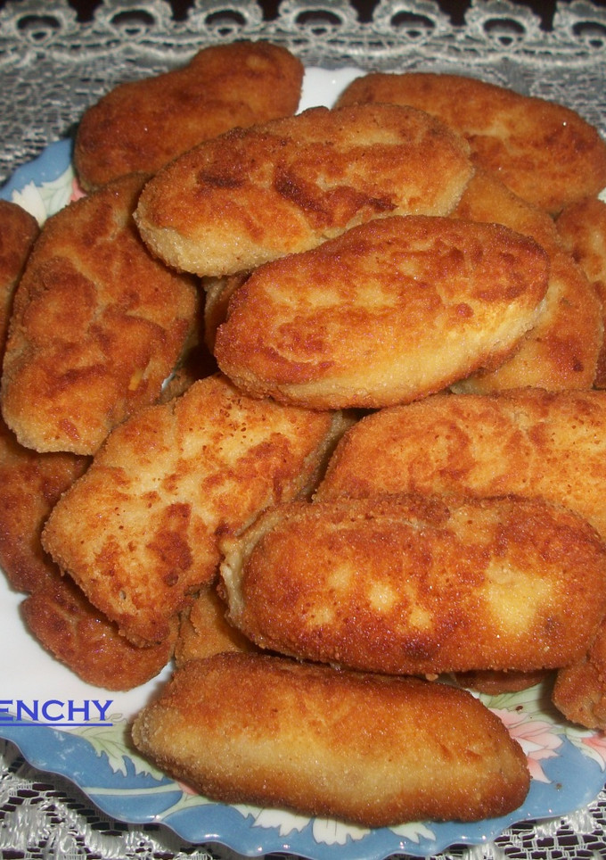 Una foto de Croquetas de cocido con pelotas