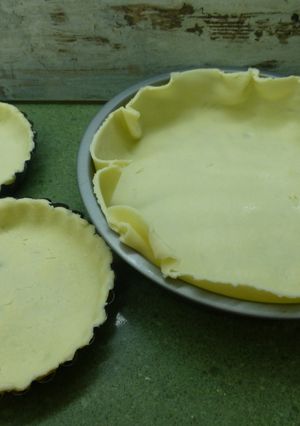 Una foto de Masa básica para tartaletas dulces