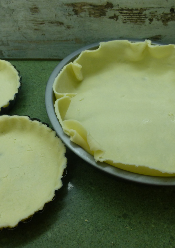 Una foto de Masa básica para tartaletas dulces