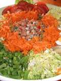 Ensalada para después de las fiestas