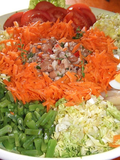 Una foto de Ensalada para después de las fiestas