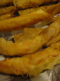 Una foto de Caramelos de langostino