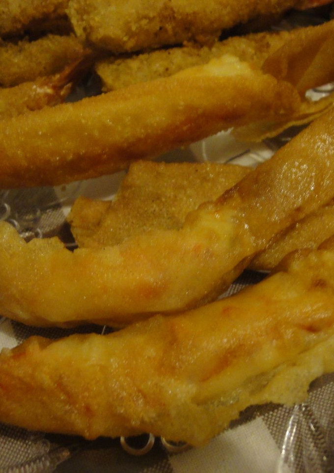 Una foto de Caramelos de langostino