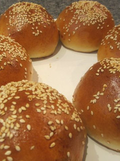 Una foto de Panecillos para hamburguesas