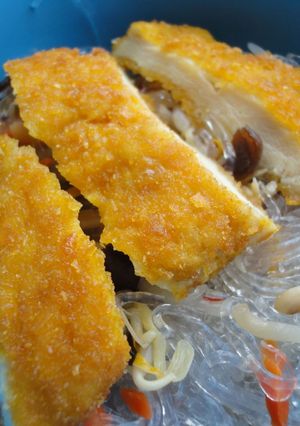 Una foto de Ensalada tailandesa