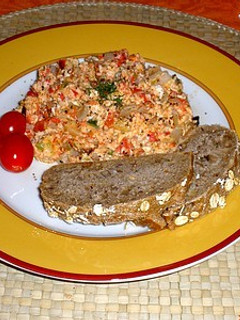 Una foto de Huevos Charros