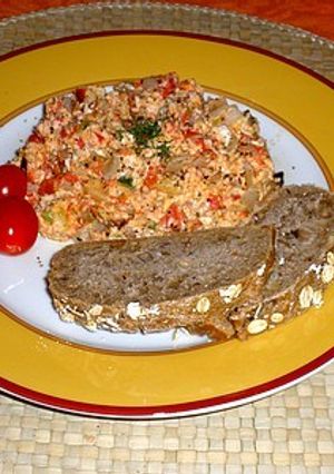 Una foto de Huevos Charros