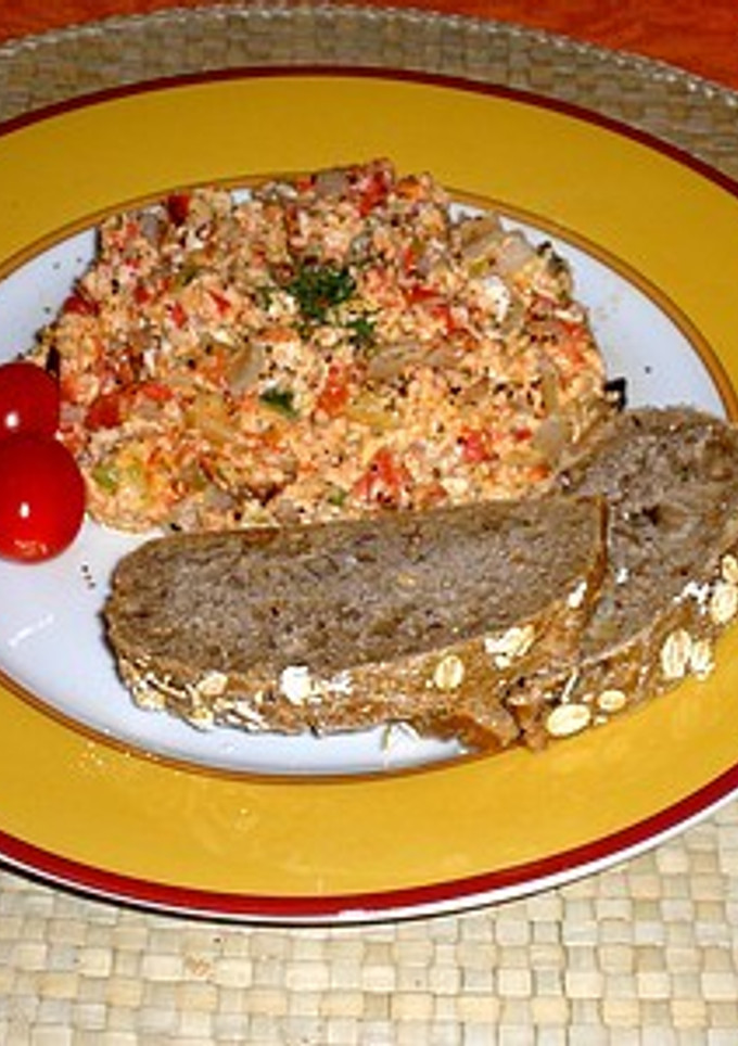 Una foto de Huevos Charros