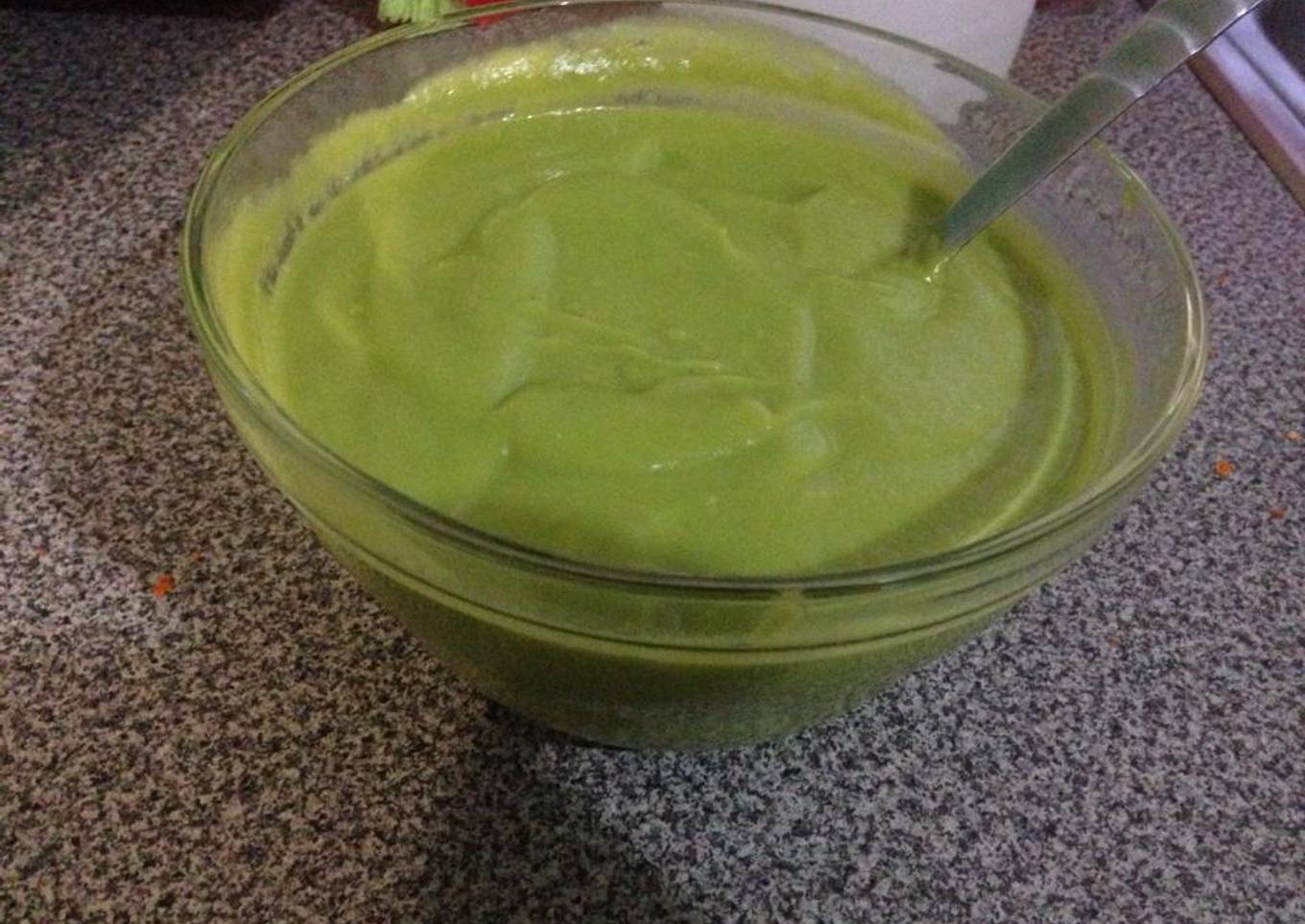 Salsa con aguacate o Dip