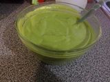 Salsa con aguacate o Dip