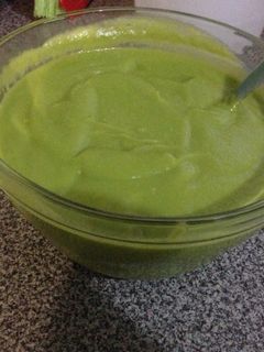 Una foto de Salsa con aguacate o Dip