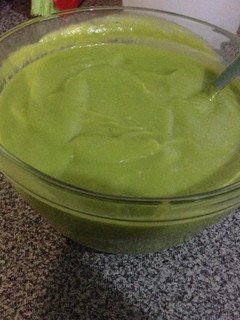 Una foto de Salsa con aguacate o Dip