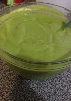 Una foto de Salsa con aguacate o Dip