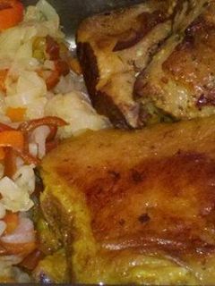 Una foto de Carne al horno perfecta