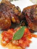 Codillo al horno con champán