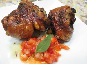 Foto principal de Codillo al horno con champán