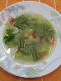 Sopa de legumbres y judías