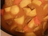 Guiso de carne de ternera con patatas y zanahorias