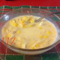 Sopa de maíz pollo huevos - 65 recetas caseras- Cookpad