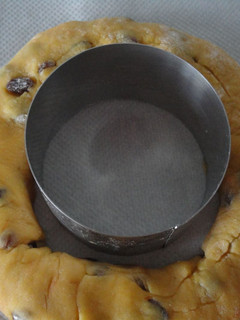 Una foto de King cake