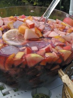 Una foto de Cóctel de frutas