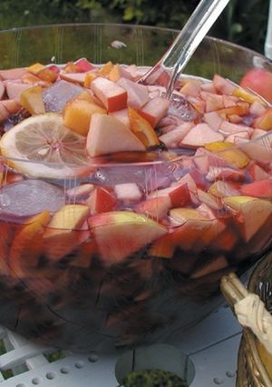 Una foto de Cóctel de frutas