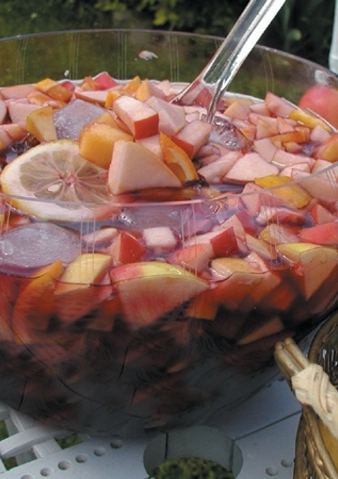 Una foto de Cóctel de frutas