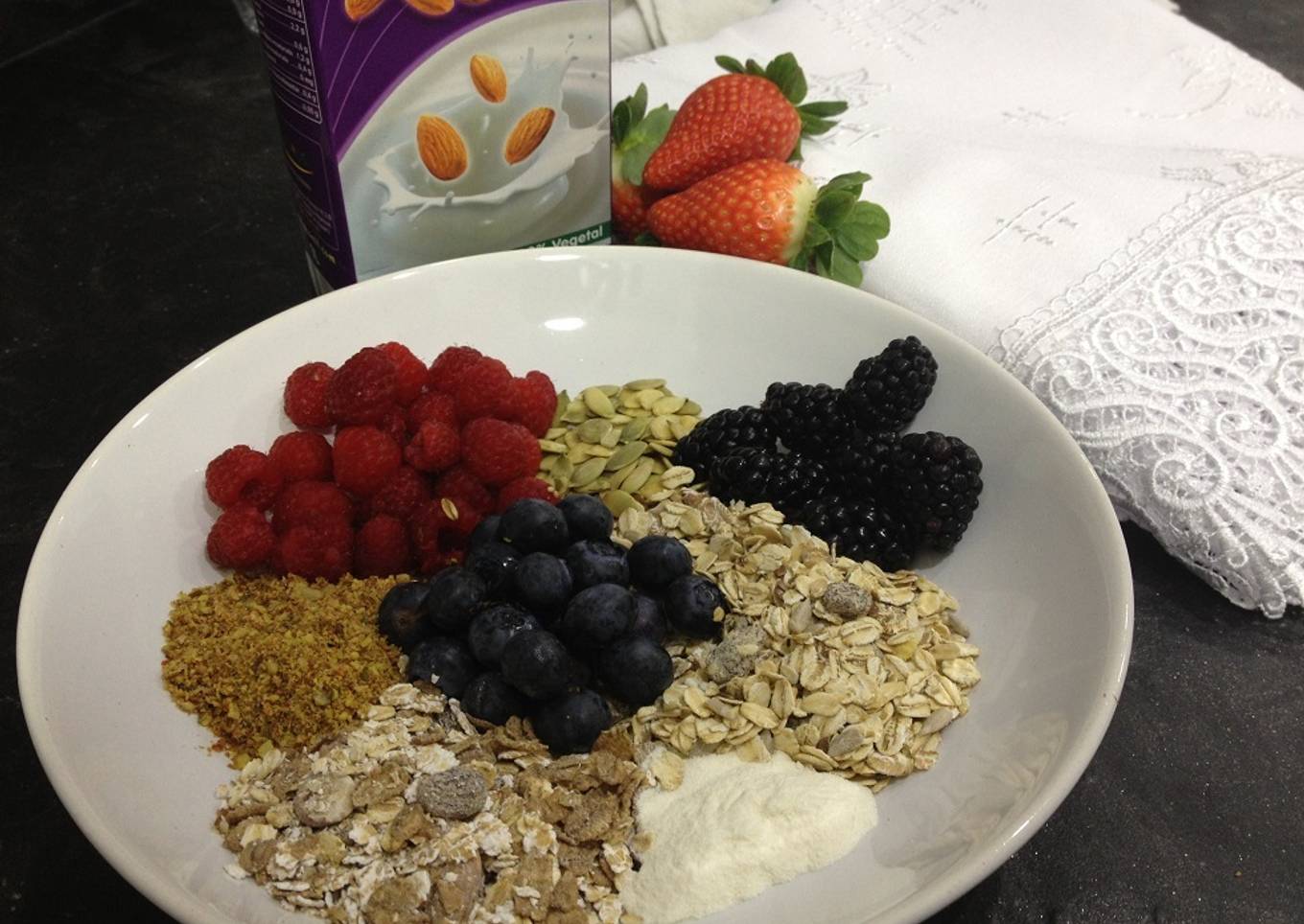 Desayuno saludable y energético para adelgazar y cuidarse