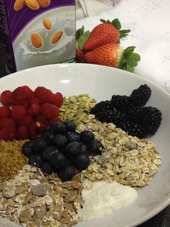 Una foto de Desayuno sano y energético para adelgazar y cuidarse