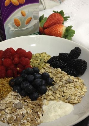 Una foto de Desayuno sano y energético para adelgazar y cuidarse