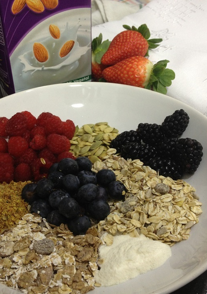 Una foto de Desayuno sano y energético para adelgazar y cuidarse