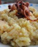 Arroz meloso de calamares